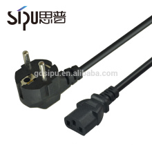 Cable de alimentación de CA de alta calidad SIPU Cable de alimentación de 2 pines 220 v eu con cable de alimentación figura 3
